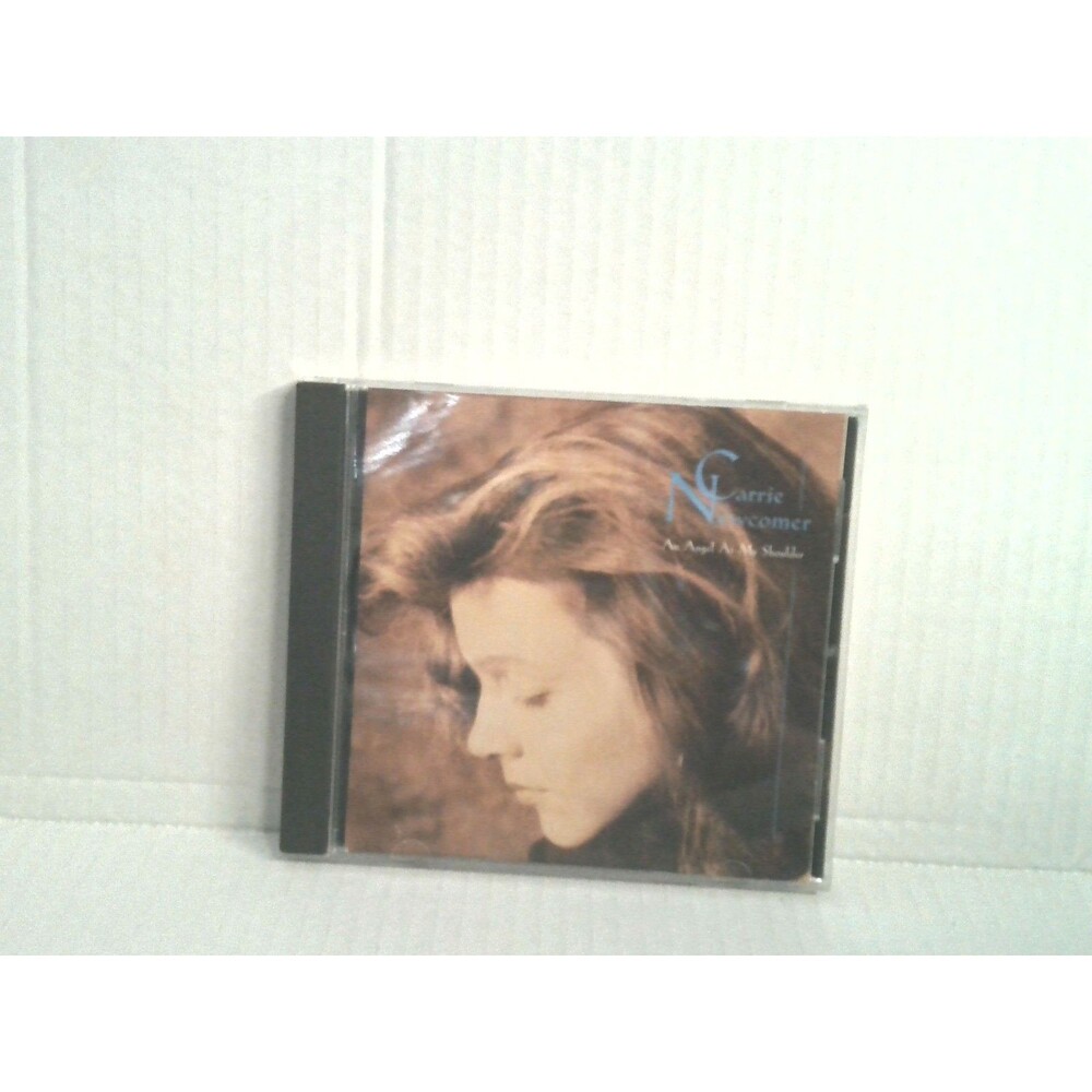 Carrie Newcomer An Angel At My Shoulder CD 1994 Rounder Records  Philo